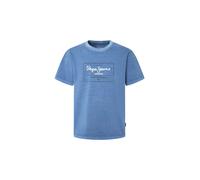 Pepe Jeans T-Shirt 'SIMON' bleu / blanc, Taille S