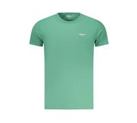 Pepe Jeans - T-shirt slim fit - Homme - Tops - Vert - Taille: L