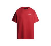 T-shirt Red Bull Racing x Pepe Jeans Pit Stop Crew manche courte rouge - L