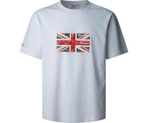 Pepe Jeans T-Shirt Union Homme, Blanc (Blanc), XS