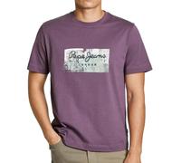 Pepe Jeans T-Shirt Violet Homme Connor Violet L