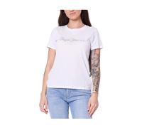 Pepe Jeans - T-shirts - Femme - Tops - Blanc - Taille: 42 FR