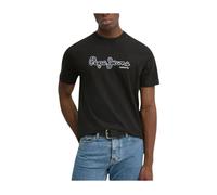 Pepe Jeans - T-shirts - Homme - Tops - Noir - Taille: L