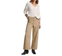 Pepe Jeans Tania Pants Beige 27 / 30 Femme