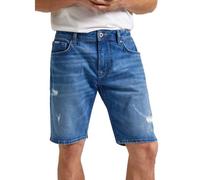 Pepe Jeans Taper Short, Bleu (Denim-RH7), 29W Homme