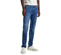 Pepe Jeans Tapered Extensible Cinq Poches PM207391 Jeans, Bleu (Denim-HT5), 36W / 32L Homme