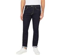 Pepe Jeans Tapered Extensible PM207390 Jeans, Bleu (Denim-BC0), 30W / 32L Homme