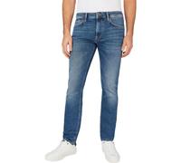 Pepe Jeans Tapered Extensible PM207390 Jeans, Bleu (Denim-HT7), 32W / 34L Homme