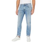 Pepe Jeans Tapered Extensible PM207390 Jeans, Bleu (Denim-MN5), 32W / 32L Homme