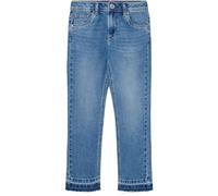 Pepe Jeans Tapered Jeans Hw Jr, Bleu (Denim), 12 Ans Fille