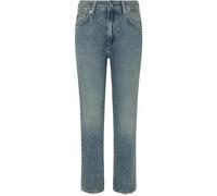 Pepe Jeans Tapered Jeans Hw Pantalons, Denim, 27W Mixte