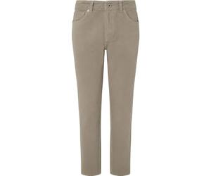 Pepe Jeans Tapered Jeans Hw PL204591, Jeans Femme, Green (Washed Green),
