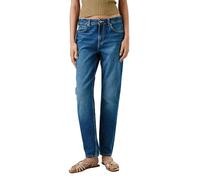 Pepe Jeans Tapered Jeans Hw Violet, Bleu (denim-4A3), 29W / 30L Femme