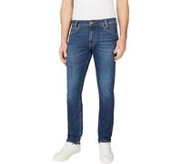 Pepe Jeans Pm207391 Tapered Fit Jeans Bleu 32 / 34 Homme