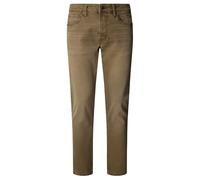 Pepe Jeans Tapered Jeans Stanley, Marron (Camel Beige), 38W / 30L Homme