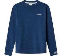 Pepe Jeans Telio Crew Tricot, Bleu (Dulwich Blue), 16 Ans Garçon