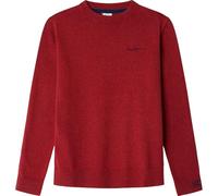 Pepe Jeans Telio Crew Tricot, Rouge (Merlot Red), 14 Ans Garçon