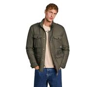 Pepe Jeans Terry Vestes, Vert (Vert Feuille), M Homme