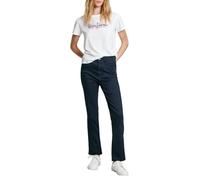 Pepe Jeans Tessa Pantalon, Bleu (Dulwich Blue), 30 W/30 L Femme