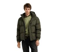 Pepe Jeans Thick Padded Jacket Vert S Homme