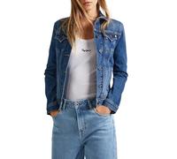 Pepe Jeans Thrift Veste pour femme, Bleu (Denim-HT7), S