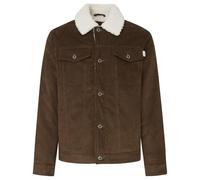Pepe Jeans Thris Vestes, Marron (Marron Noyer), S Homme