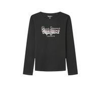 Pepe Jeans Tianne T-Shirt, Noir (Black), 16 Ans Fille
