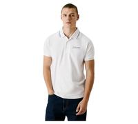 Pepe Jeans Tipped Logo Polo, Blanc (Blanc), L Homme