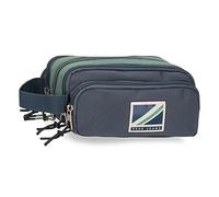 Pepe Jeans Tom Trousse Bleu 22x10x9 cms Polyester