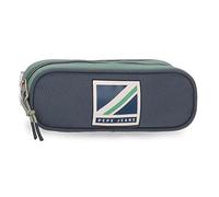 Pepe Jeans Tom Trousse Bleu 22x7x3 cms Polyester