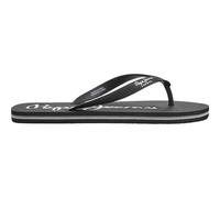 Tongs Pepe Jeans Beach Bay Basic noir blanc - 43