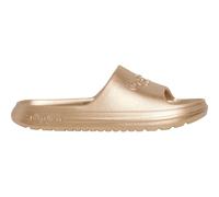Pepe Jeans Femme Beach Slidemet W Chaussures, Jaune Or, 40 EU