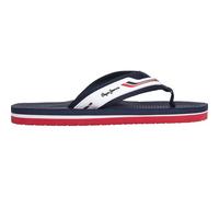 Pepe Jeans Tongs West Club Blanc