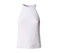 Pepe Jeans Kinah Sleeveless T-shirt Blanc S Femme
