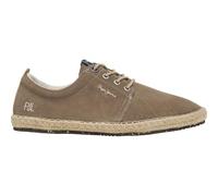 PEPE JEANS Tourist West Chaussures pour Homme, Beige (Dark Stone Beige), 43 EU
