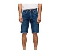 Pepe Jeans - Track Denim Shorts - Homme - Shorts - Bleu - Taille: W33