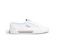 Pepe Jeans Trainers Brady Basic Blanc