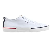 Chaussures Pepe Jeans Kenton Smart blanc bleu foncé rouge - 45