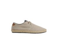 Pepe Jeans Homme Tourist Classic Linen Chaussures Blucher, Beige (Ecru White), 42 EU