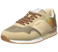 Pepe Jeans Trainers London W Beige Cuir