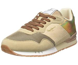 Pepe Jeans Trainers London W Beige Cuir