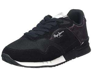 Pepe Jeans Trainers London W Noir