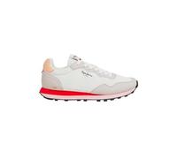Pepe Jeans Natch Basic W, Baskets Femme, Blanc (Blanc), 7