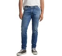 Pepe Jeans Trappe régulière Jeans, Bleu (Denim-cs0), 28W / 32L Homme