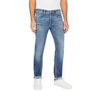 Pepe Jeans Trappe régulière Jeans, Bleu (Denim-gx2), 31W / 32L Homme