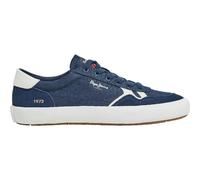 Pepe Jeans Travis Brit M, Baskets Homme, Bleu (Marine), 6
