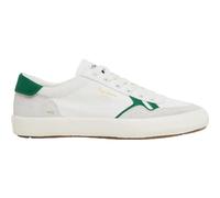 Pepe Jeans Travis Brit Off-White Leather Sneakers