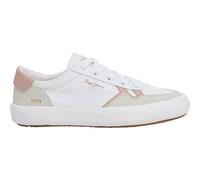 Pepe Jeans Travis Brit W, Baskets Femme, Blanc (Blanc), 8