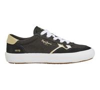 Pepe Jeans Travis Brit W, Baskets Femme, Noir (Noir), 8
