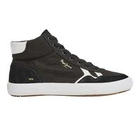 Pepe Jeans Travis City, Baskets Homme, Noir (Noir), 9